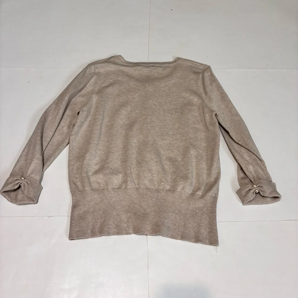 Maurices Light Tan Cardigan Sweater - Picture 10 of 12